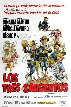 Poster Tres sargentos 1962