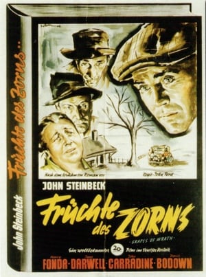 Poster Früchte des Zorns 1940