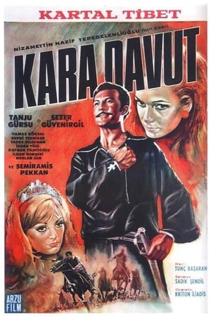 Poster Kara Davut 1967