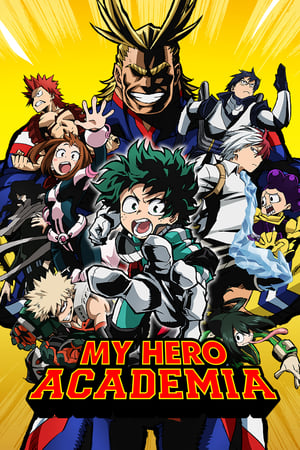 Poster My Hero Academia 2016