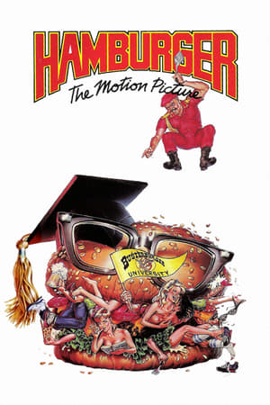 Poster Hamburger: The Motion Picture (1986)