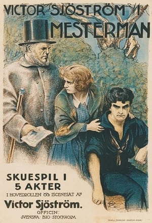 Poster Mästerman 1920