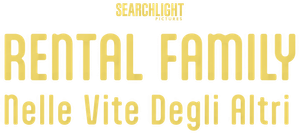Rental Family - Nelle vite degli altri (2025) Streaming official logo