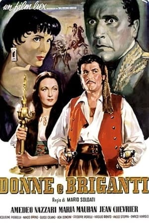 Poster Donne e briganti 1950