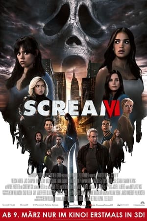Poster Scream 6 2023
