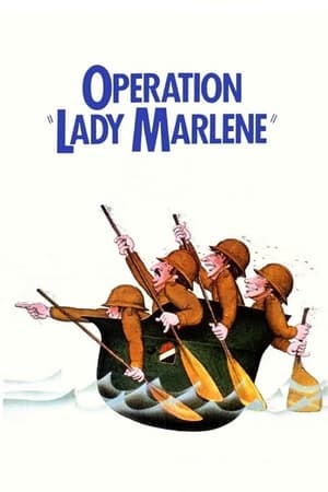 Poster Operation Lady Marlene (1974)