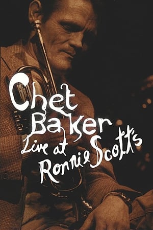 Poster Chet Baker Live at Ronnie Scott's 1986