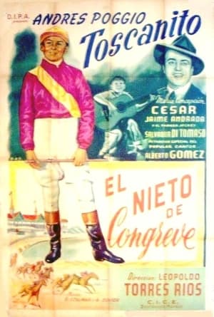 Poster El nieto de Congreve (1949)