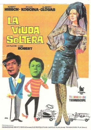 Poster La viuda soltera 1966