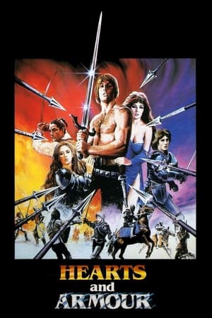 Poster Hearts and Armour (1983)