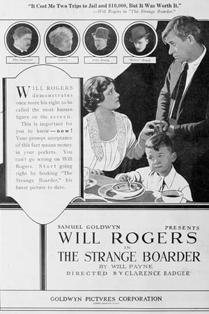 Poster The Strange Boarder 1920