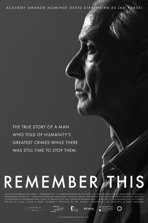 Poster Remember This (2023)