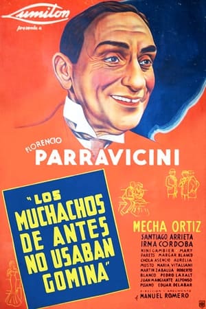 Poster Los muchachos de antes no usaban gomina (1937)