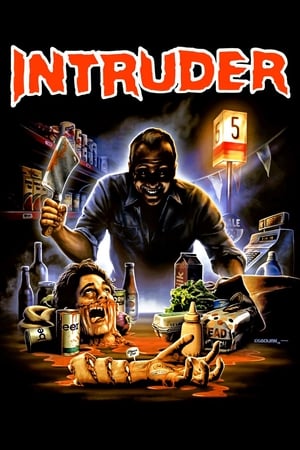 Poster Intruder 1989