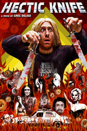 Poster Hectic Knife (2016)