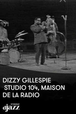 Poster Jazz session: Dizzy Gillepsie en concert au studio 104 - 1970 (2022)