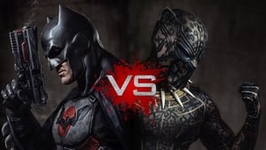 Super Power Beat Down Flashpoint Batman vs. Killmonger