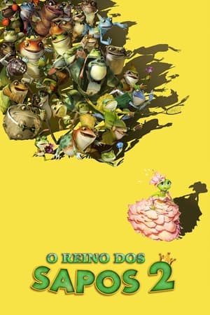Poster The Frog Kingdom 2: Sub-Zero Mission 2016