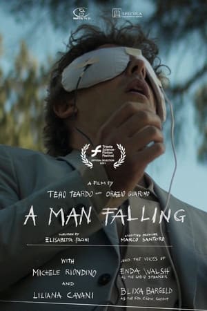 Poster A Man Falling 2021