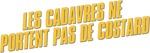 Les cadavres ne portent pas de costard — logo