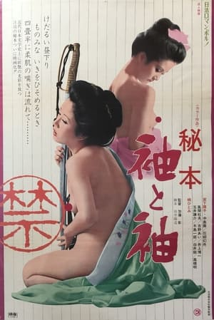 Poster 秘本　袖と袖 1974