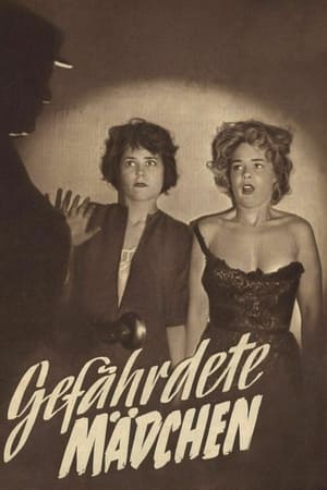 Poster Gefährdete Mädchen 1958