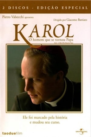 Poster Karol - O Homem que se Tornou Papa 2005