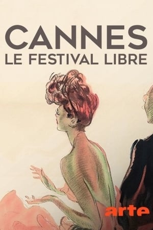 Poster Cannes, le festival libre (2018)