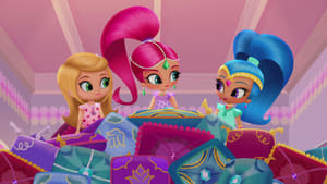 Shimmer and Shine Sleep-Over Party