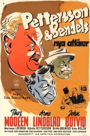 Pettersson & Bendels nya affärer poster