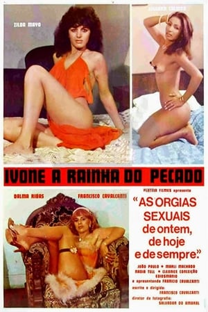 Poster Ivone, a Rainha do Pecado 1984