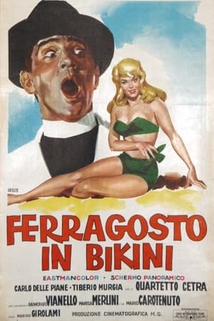 Poster Ferragosto in Bikini 1960