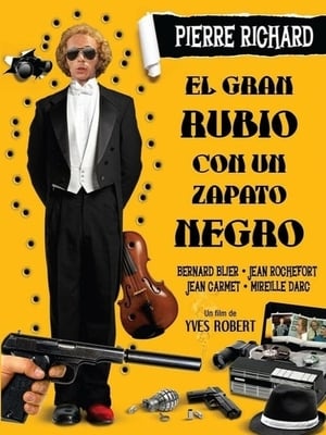 Poster El gran rubio con un zapato negro 1972