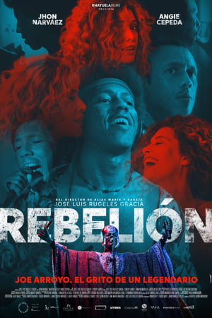 Poster Rebelión - Joe Arroyo 2022