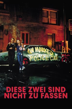 Poster Diese Zwei sind nicht zu fassen 1986