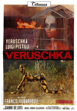 Veruschka - Poetry of a Woman