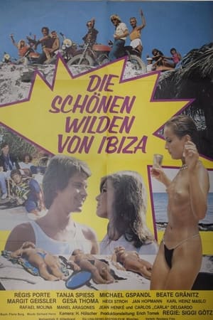 Poster Piękne wariatki z Ibizy 1980