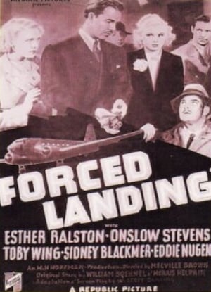 Poster Forced Landing (1935)