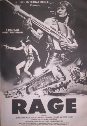 Poster Rage - Fuoco incrociato 1984