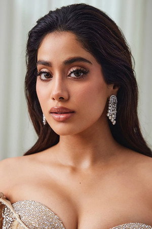 Janhvi Kapoor portrait