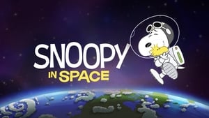 poster Snoopy in Space