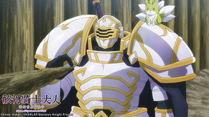 Episódio 6 - Aprendendo sobre a escuridão deste mundo na Vila dos Elfos - Skeleton Knight in Another World