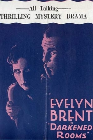 Poster Darkened Rooms (1929)