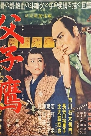 Poster 父子鷹 1956