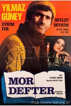 Poster Mor Defter (1964)