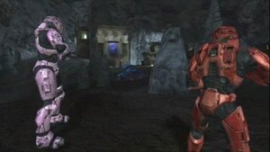 Red vs. Blue Spelunked