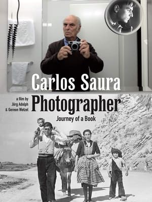 Poster Carlos Saura Photographer - Journey of a Book (2017)