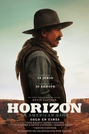 Poster Horizon: An American Saga - Chapter 1 2024