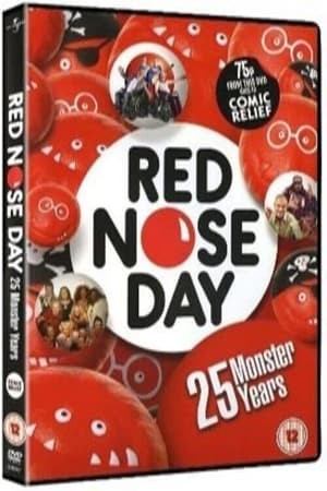 Poster Red Nose Day: 25 Monster Years 2011