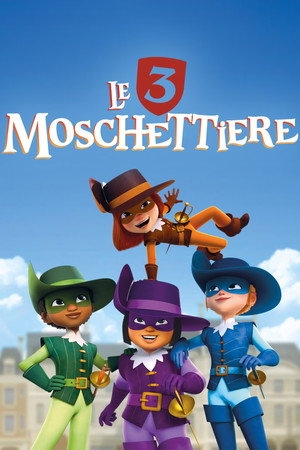 Le tre moschettiere Le tre moschettiere